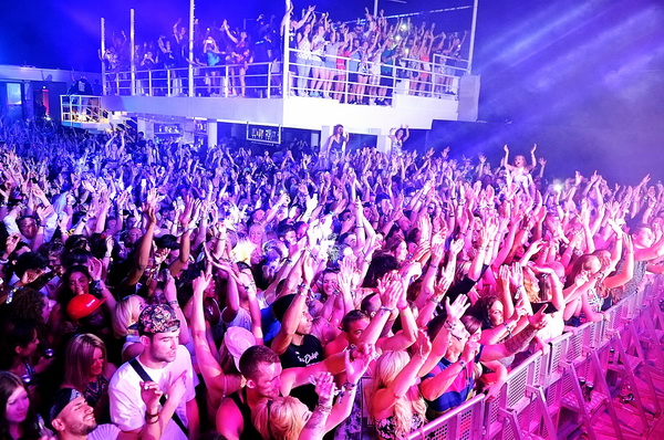 Rudimental @ Hideout festival Rudimental @ Hideout festival