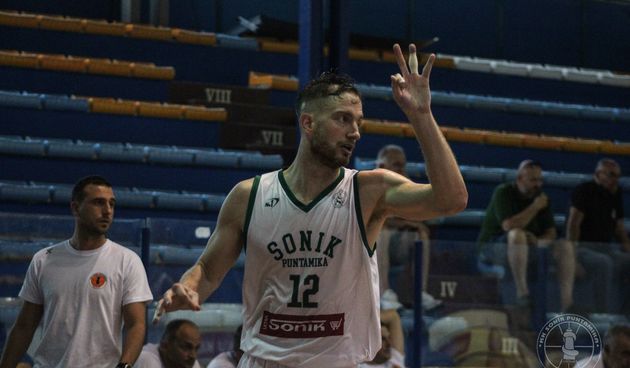 Pavle Marčinković, KK Sonik Puntamika