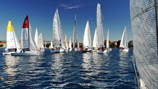 Zadarska Koka 2016. gledana s mora. Foto: Leonard Kvarantan Zadarska Koka 2016. gledana s mora. Foto: Leonard Kvarantan