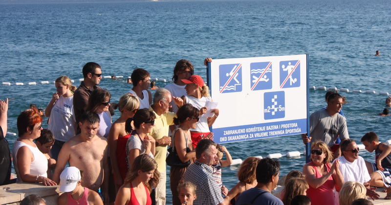 Županijsko natjecanje u plivanju Županijsko natjecanje u plivanju