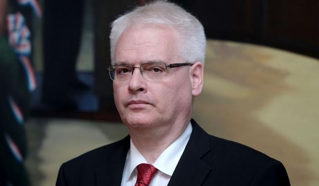 U prigodi obiljezavanja 30. svibnja Dana Hrvatskoga sabora odrzan je svecani prijem na kojem su, uz zastupnike i goste, bili i predsjednik Hrvatskoga sabora Josip Leko, premijer Zoran Milanovic i predsjednik Ivo Josipovic. Ivo Josipovic. Photo: Patrik Mac