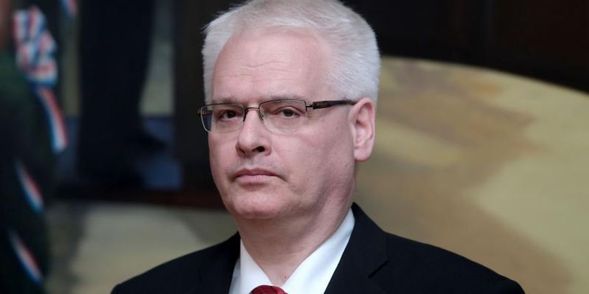 U prigodi obiljezavanja 30. svibnja Dana Hrvatskoga sabora odrzan je svecani prijem na kojem su, uz zastupnike i goste, bili i predsjednik Hrvatskoga sabora Josip Leko, premijer Zoran Milanovic i predsjednik Ivo Josipovic. Ivo Josipovic. Photo: Patrik Mac