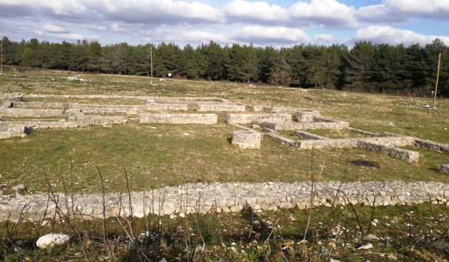 Arheološka lokacija Crkvina – Tršci u Galovcu