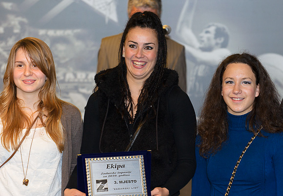 Proglasenje najboljhi sportasa Zadarske zupanije u 2010. godini po izboru Zadarskog lista, Foto: Ivan Toman