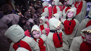 Karnevalić Radija 057, 16. veljače 2012, Foto: Saša Čuka Karnevalić Radija 057, 16. veljače 2012, Foto: Saša Čuka