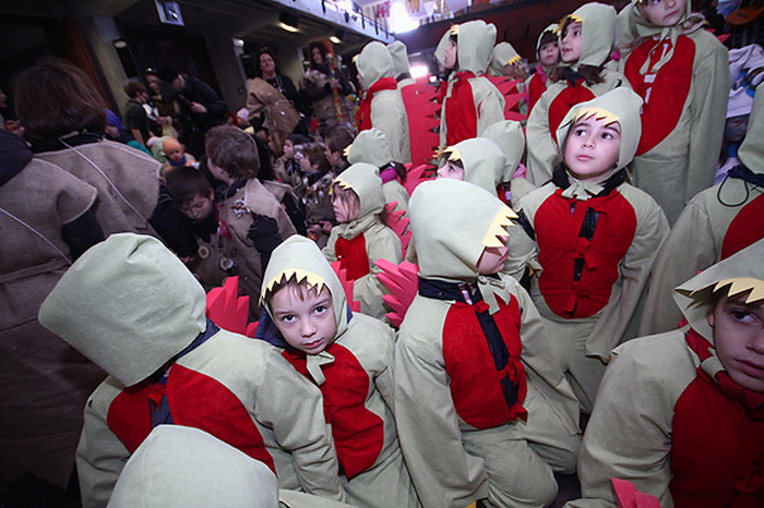 Karnevalić Radija 057, 16. veljače 2012, Foto: Saša Čuka Karnevalić Radija 057, 16. veljače 2012, Foto: Saša Čuka