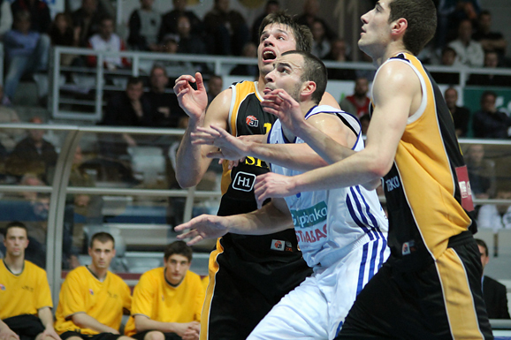 KK Zadar – KK Split 78-69 (foto:Saša Čuka)