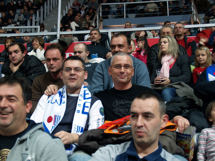 Vjerni navijaci KK Zadar