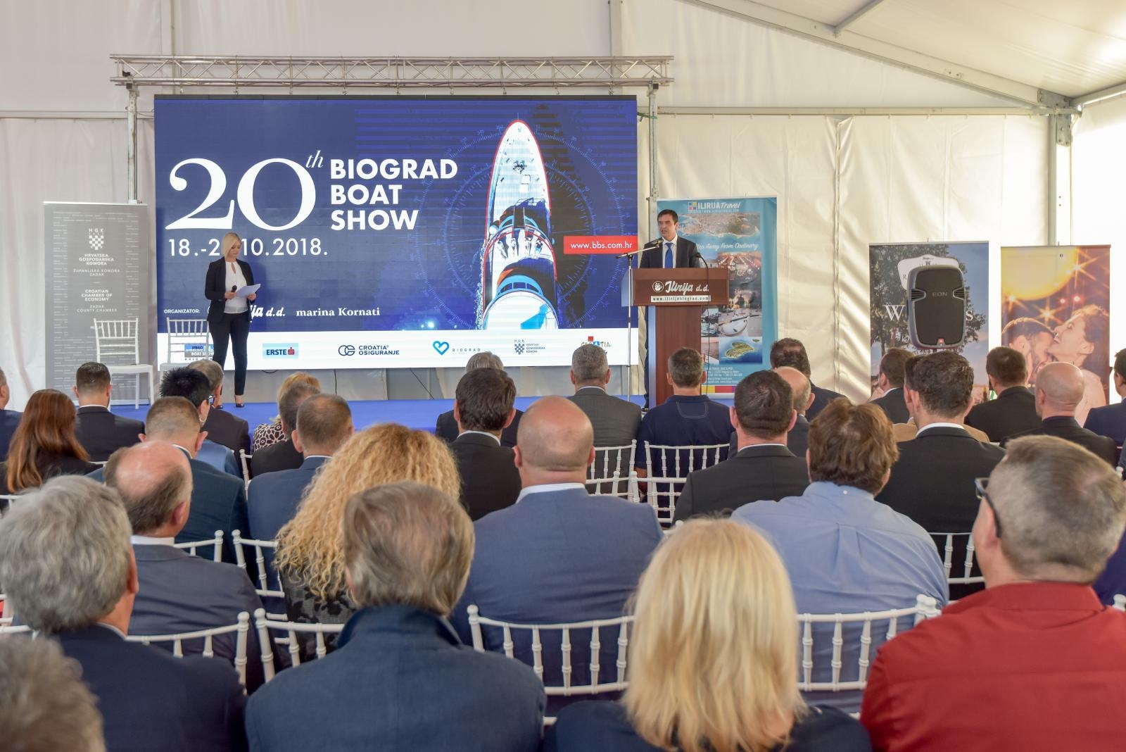 20. Biograd Boat Show: Svečano otvorenje i obilazak marine 20. Biograd Boat Show: Svečano otvorenje i obilazak marine