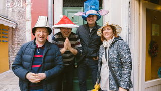 Badnjak u Zadru, 24. prosinca 2017.