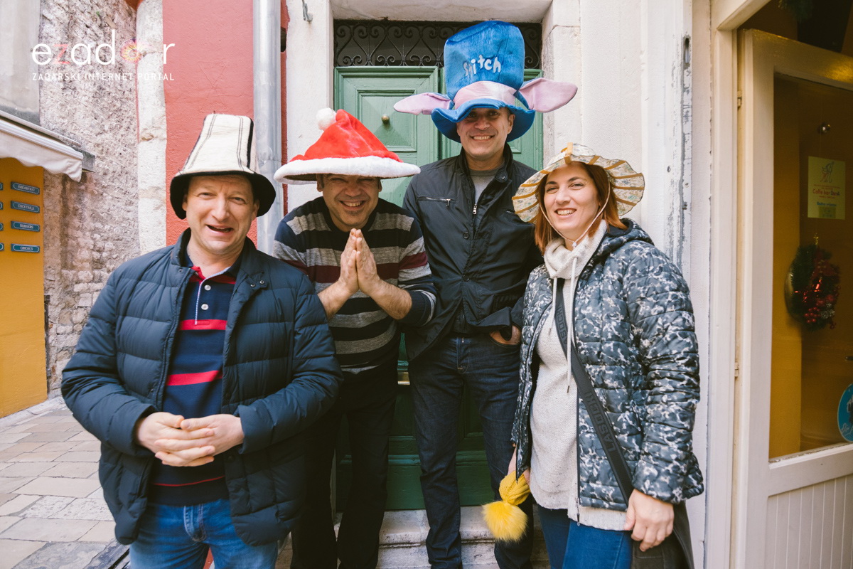 Badnjak u Zadru, 24. prosinca 2017.