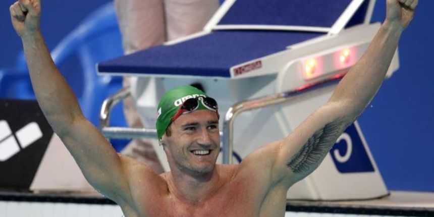 Cameron van der Burgh, foto: AP//BBC Africa ‏@BBCAfrica