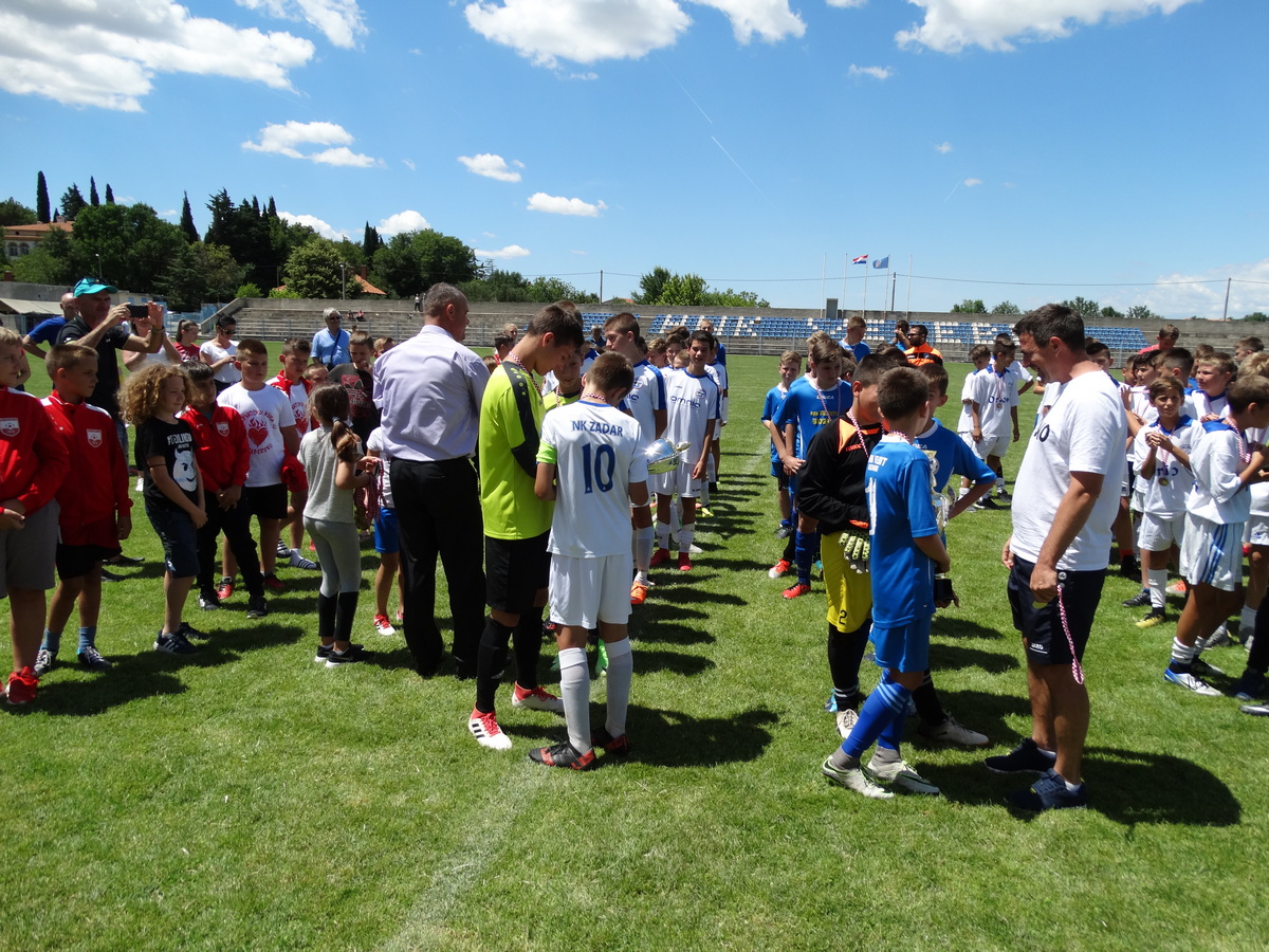 Turnir nogometnih pionira u Benkovcu