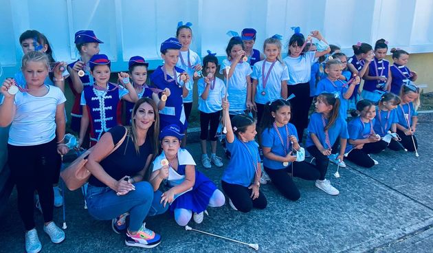 Mažoretkinje otoka Ugljana i Pašmana