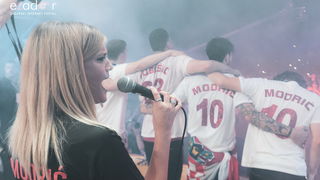 Zadar priredio nezaboravan doček svojim Vatrenim herojima