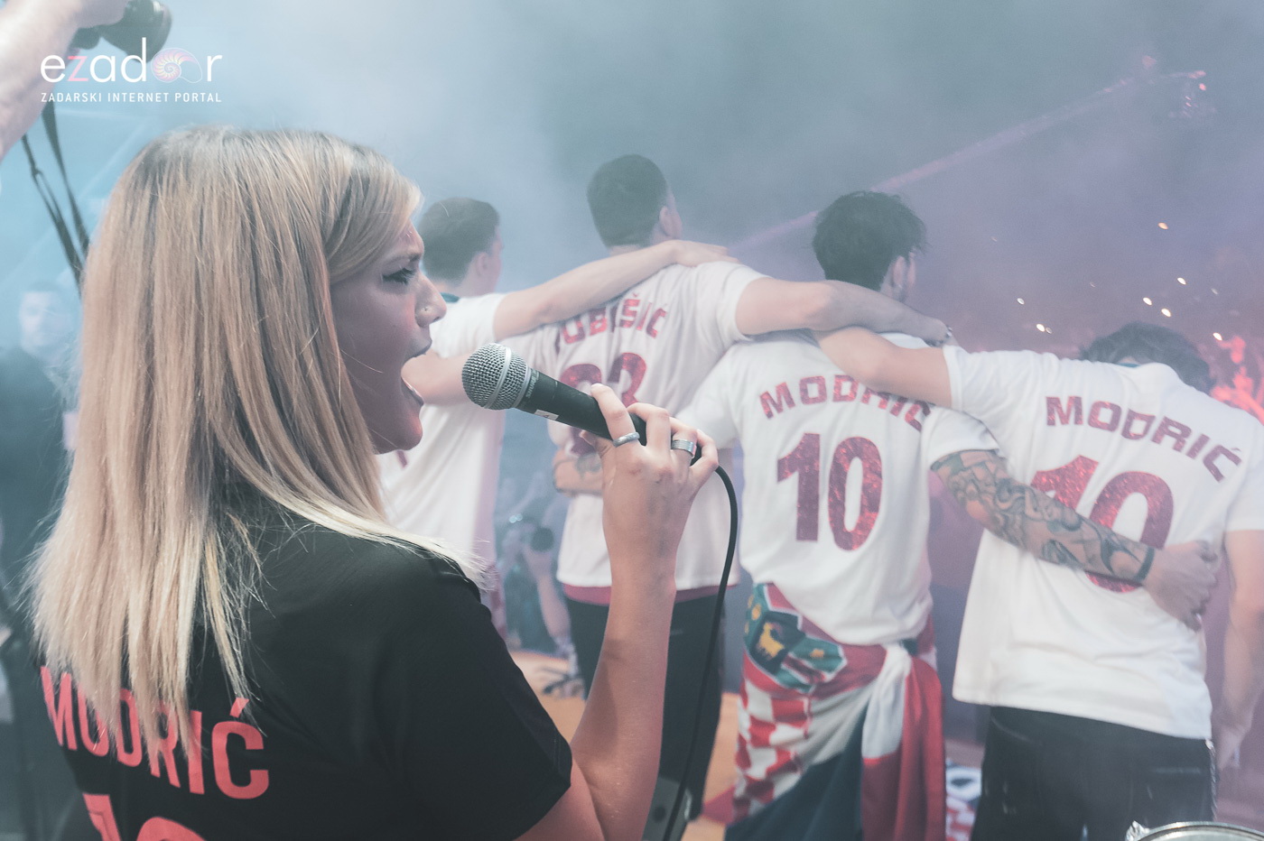 Zadar priredio nezaboravan doček svojim Vatrenim herojima