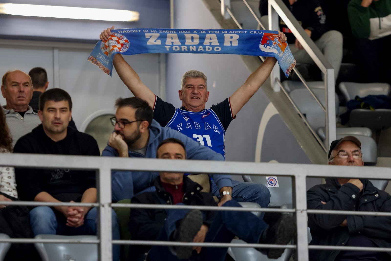 Zadar i Cibona odigrali utakmicu 16. kola AdmiralBet ABA lige