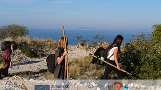 Jesen u Murteru obilježena volonerskim radom mladih ljudi iz 4 europske zemlje