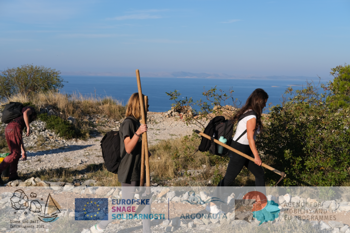 Jesen u Murteru obilježena volonerskim radom mladih ljudi iz 4 europske zemlje