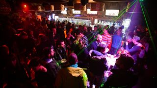 Elena Stela & Songbusters  rasplesali Zadrane ; foto Iva Perinčić