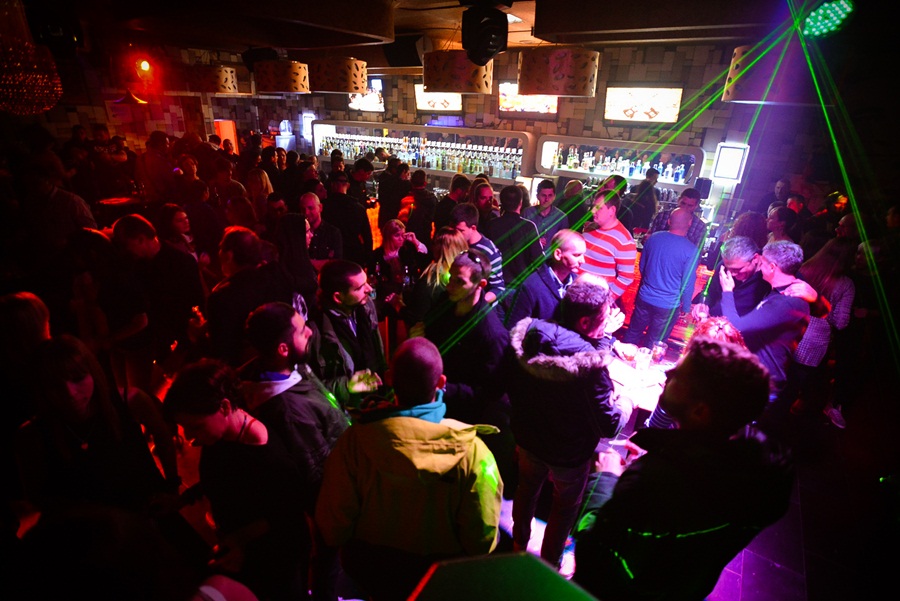 Elena Stela & Songbusters  rasplesali Zadrane ; foto Iva Perinčić