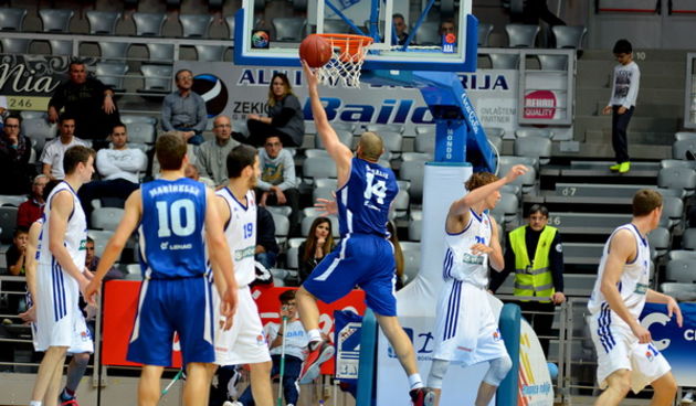 A-1 liga za prvaka, 9. kolo: KK Zadar – KK Kvarner 2010 81-66