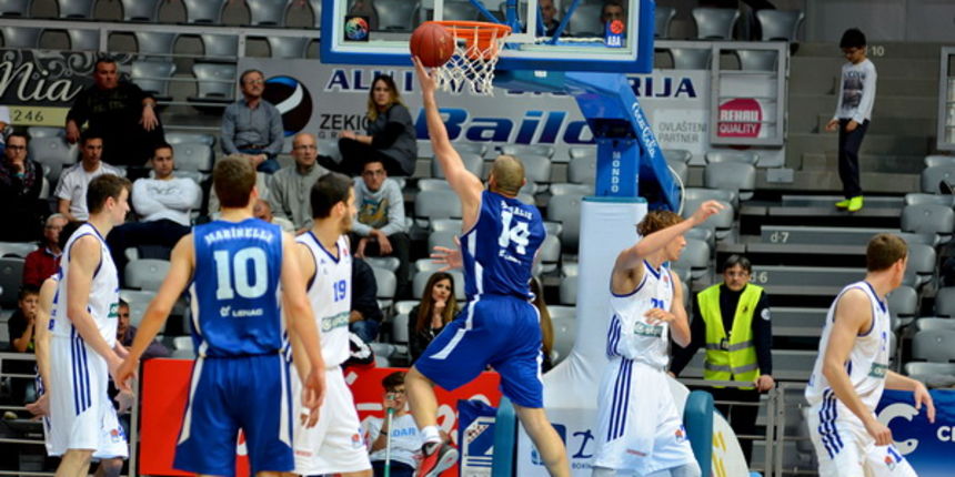 A-1 liga za prvaka, 9. kolo: KK Zadar – KK Kvarner 2010 81-66