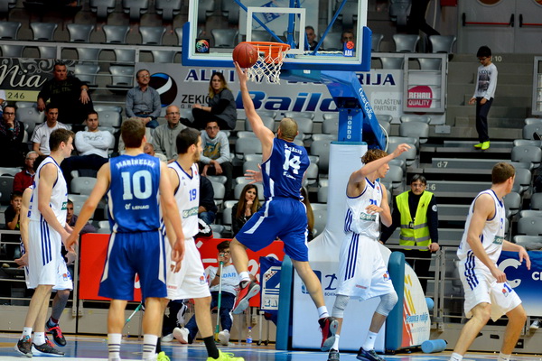 A-1 liga za prvaka, 9. kolo: KK Zadar – KK Kvarner 2010 81-66