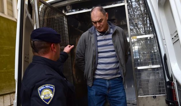 Zlatko Svirčić osumnjičen zbog dvostrukog pokušaja ubojstva priveden je istražnom sucu, foto: Dino Stanin/PIXSELL