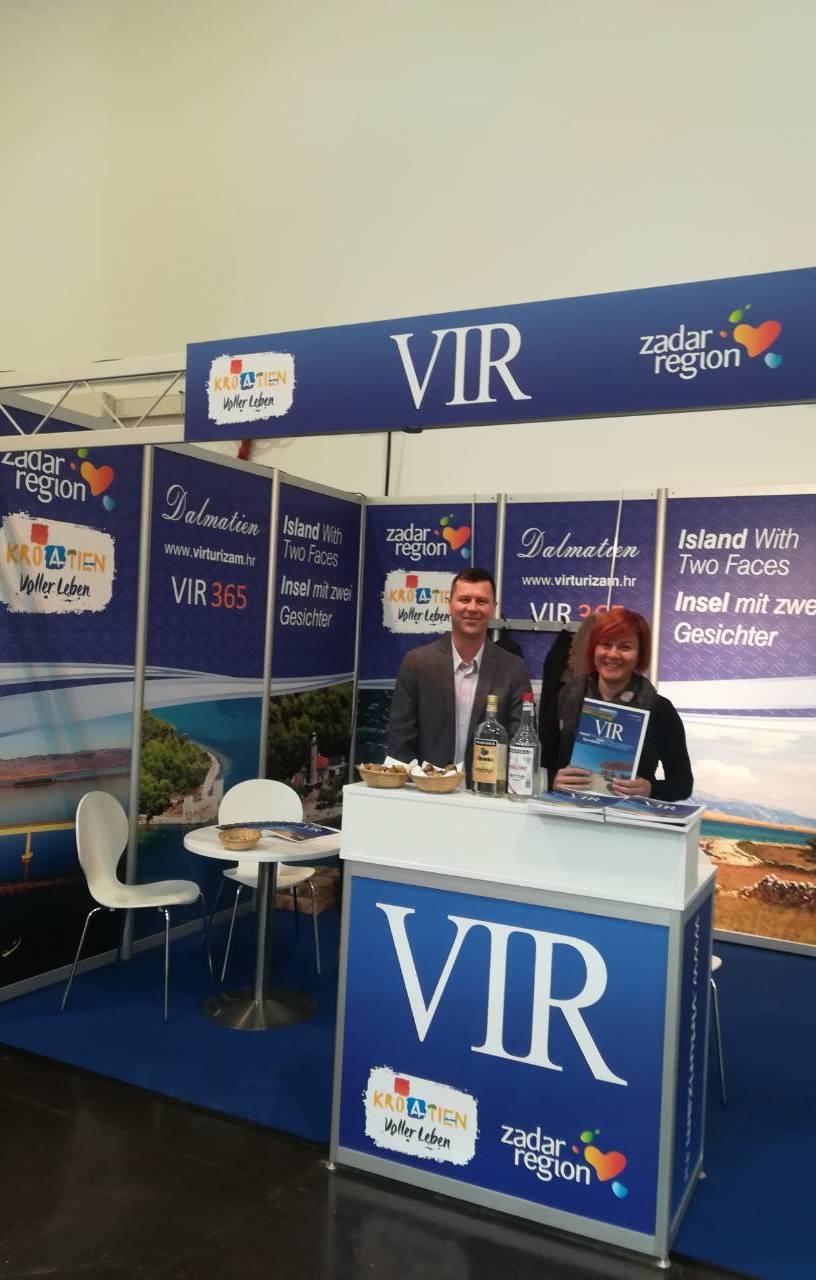 Vir u Münchenu među 1300 turističkih izlagača iz cijelog svijeta Vir u Münchenu među 1300 turističkih izlagača iz cijelog svijeta