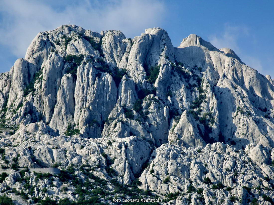 Tulove grede i Podvelebitski kanal, foto: Leonard Kvarantan