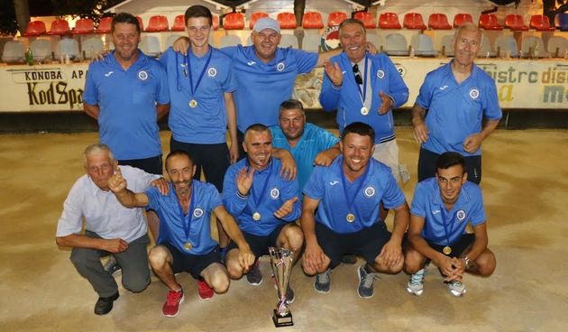 Dupla kruna: Boćari Vira osvojili i momčadski Kup Zadarske županije