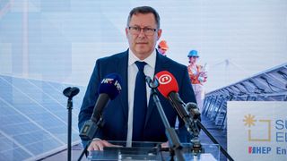 Obilazak radova na izgradnji sunčane elektrane Korlat