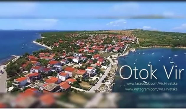 Otok Vir- promidžbeni video by Mario Ivanišević