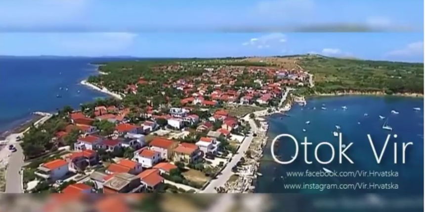 Otok Vir- promidžbeni video by Mario Ivanišević