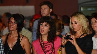 Natali Dizdar u Arsenalu ; foto: Iva Perinčić