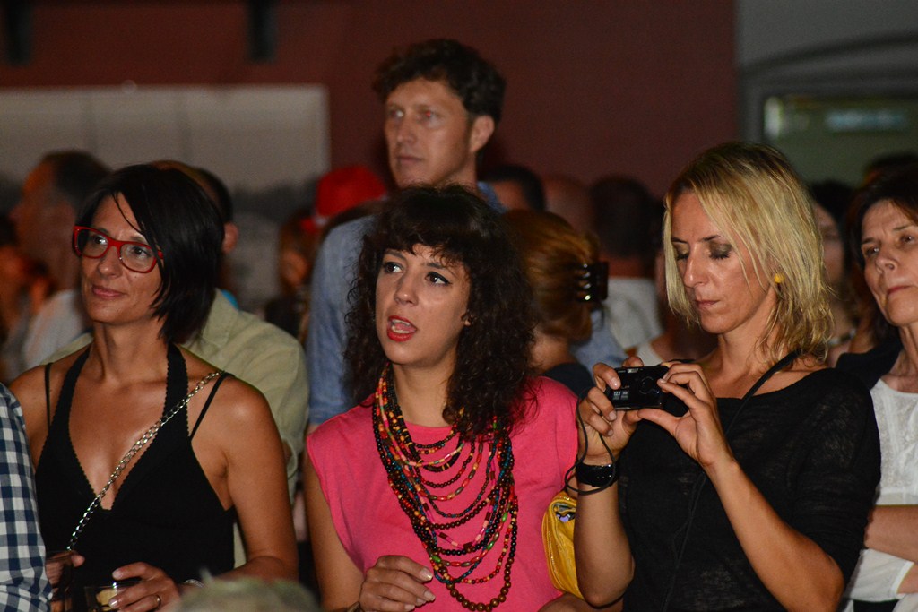 Natali Dizdar u Arsenalu ; foto: Iva Perinčić