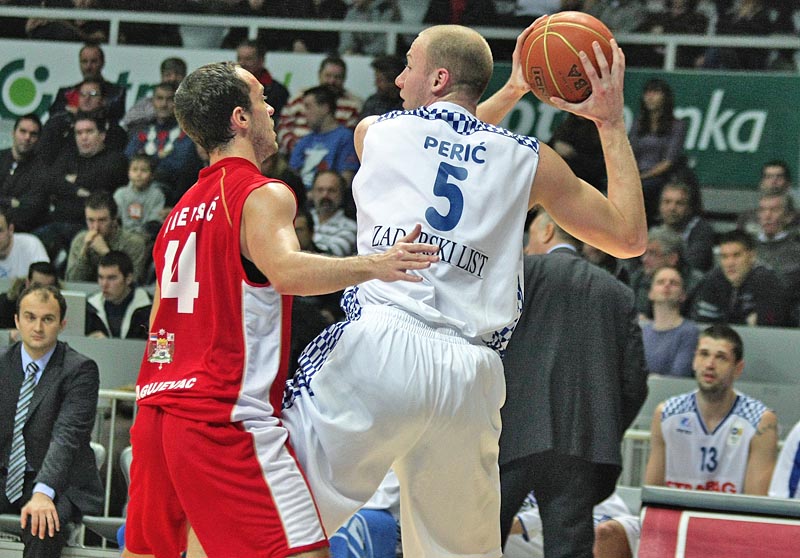 KK Zadar – KK Radnički (foto: Marin Gospić)