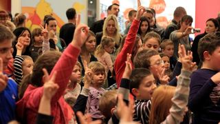 Supernova: Štrumpfastična subota 11. siječnja 2014. Foto: Iva Perinčić