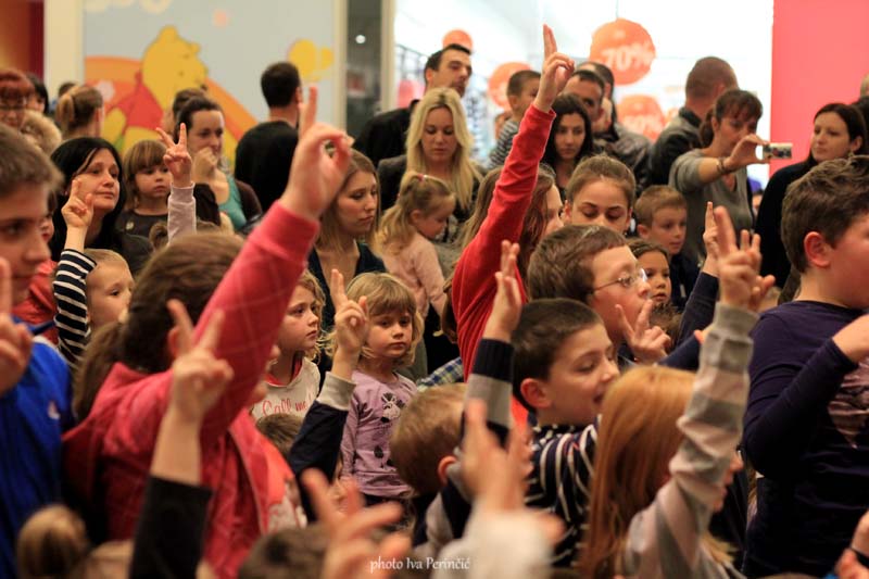 Supernova: Štrumpfastična subota 11. siječnja 2014. Foto: Iva Perinčić