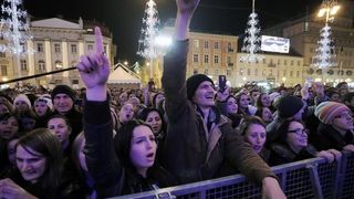 Na zagrebačkom Trgu bana Josipa Jelačića održan je jubilarni 10. humanitarni koncert Želim život za zakladu Ana Rukavina. Photo:Tomislav Miletić/PIXSELL Na zagrebačkom Trgu bana Josipa Jelačića održan je jubilarni 10. humanitarni koncert Želim život za zakladu Ana Rukavina. Photo:Tomislav Miletić/PIXSELL