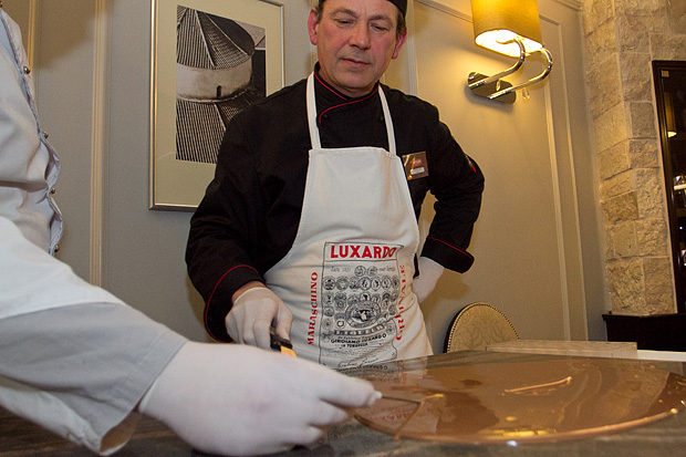 Restoran Kaštel: Večer čokolade i vina, foto: L. Banić Restoran Kaštel: Večer čokolade i vina, foto: L. Banić