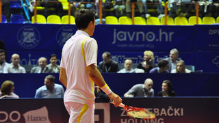 Finale ATP Zagreb: Dodig – Berrer, Foto: Andro Marcev Finale ATP Zagreb: Dodig – Berrer, Foto: Andro Marcev
