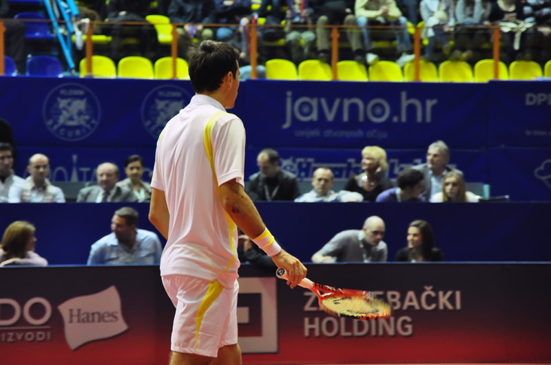 Finale ATP Zagreb: Dodig – Berrer, Foto: Andro Marcev Finale ATP Zagreb: Dodig – Berrer, Foto: Andro Marcev