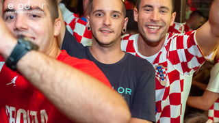 Zadar je gorio: Velika fešta nakon plasmana Vatrenih u finale Svjetskog prvenstva