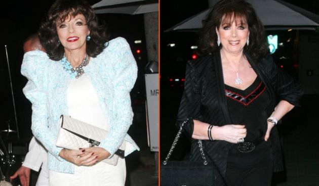 Jackie i Joan Collins ( foto JLP)