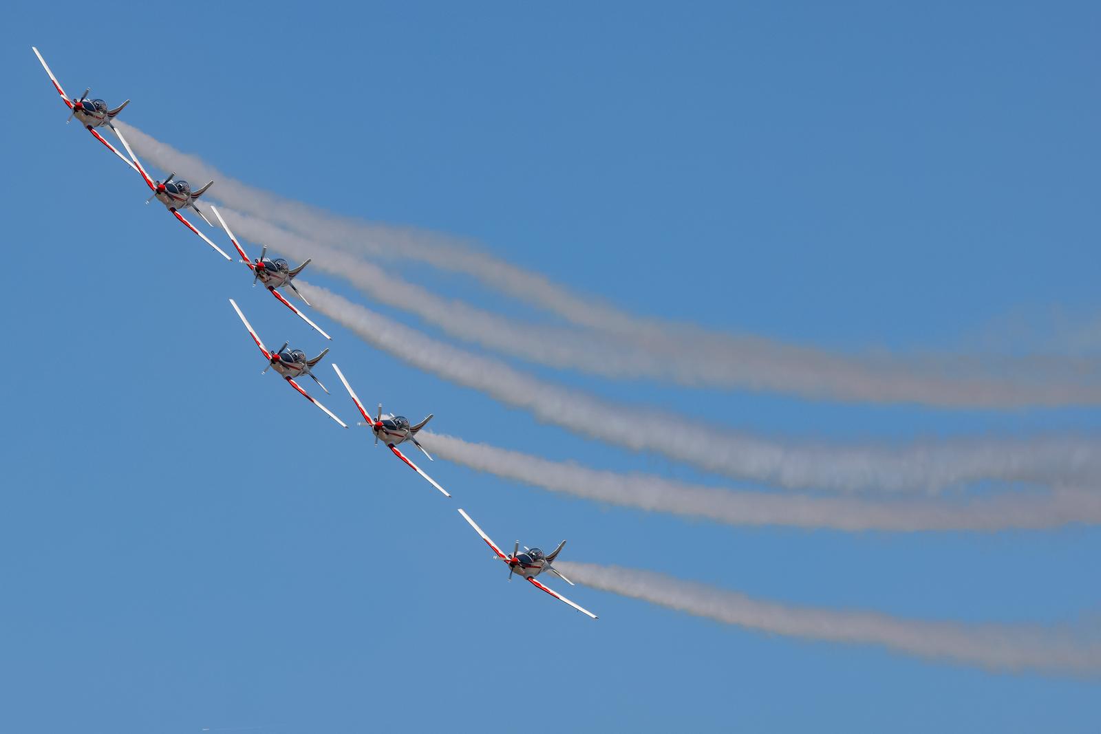 Zemunik: 20. obljetnica akrobatske grupe “Krila Oluje” Zemunik: 20. obljetnica akrobatske grupe “Krila Oluje”