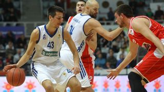 Utakmica 12. kola ABA lige, susret izmedju KK Zadar i KK Radnički u SC Višnjik. Photo: Filip Brala/PIXSELL Utakmica 12. kola ABA lige, susret izmedju KK Zadar i KK Radnički u SC Višnjik. Photo: Filip Brala/PIXSELL