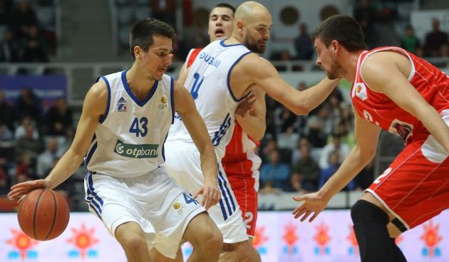 Utakmica 12. kola ABA lige, susret izmedju KK Zadar i KK Radnički u SC Višnjik. Photo: Filip Brala/PIXSELL