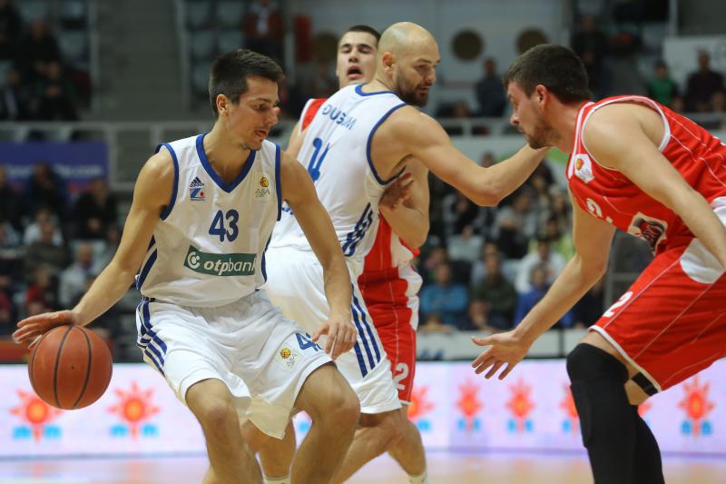 Utakmica 12. kola ABA lige, susret izmedju KK Zadar i KK Radnički u SC Višnjik. Photo: Filip Brala/PIXSELL Utakmica 12. kola ABA lige, susret izmedju KK Zadar i KK Radnički u SC Višnjik. Photo: Filip Brala/PIXSELL